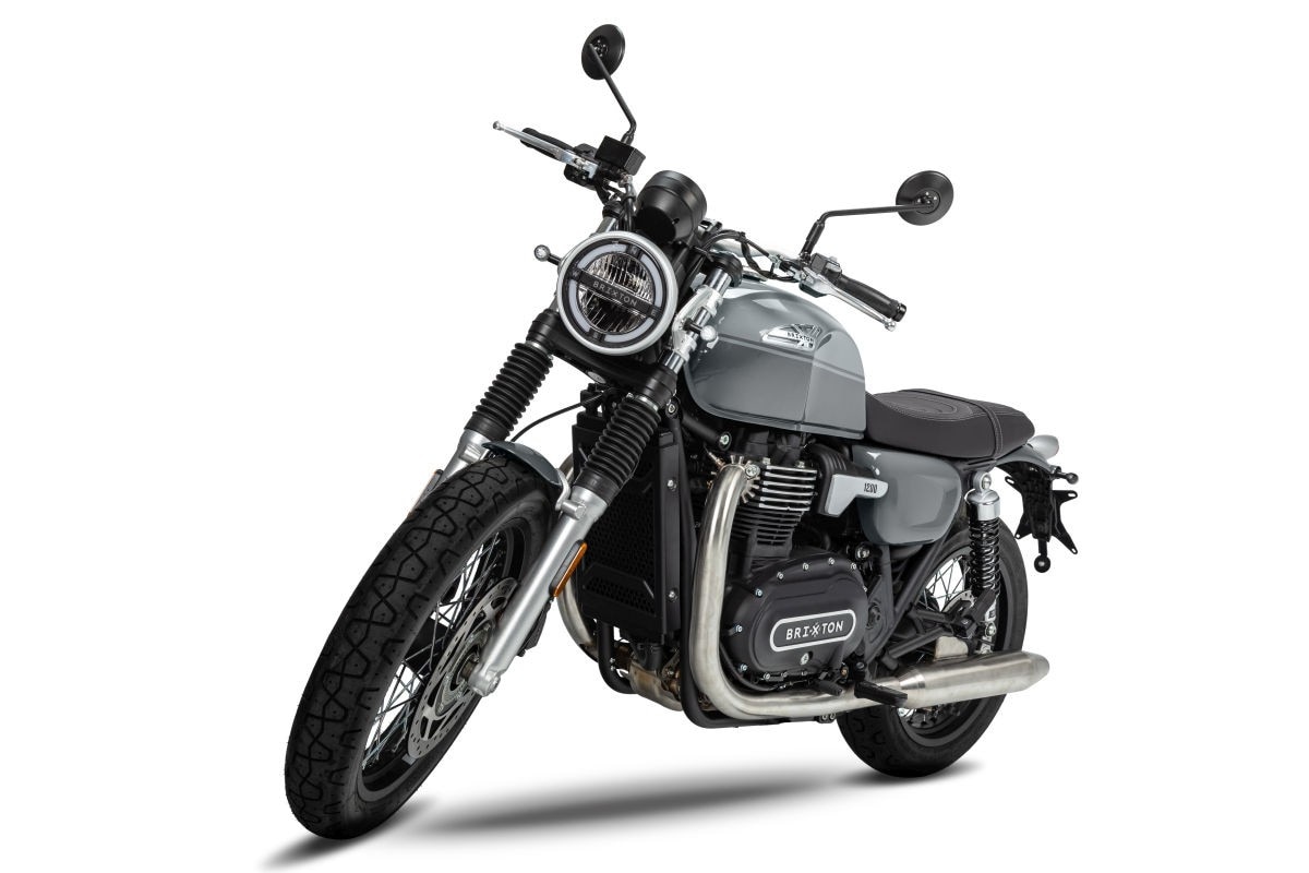 Brixton Cromwell 1200 e Crossfire 125 in arrivo nelle concessionarie